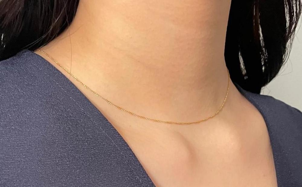 【LENERAオリジナルネックレス】MaQui necklace / 14kgf 【079026】